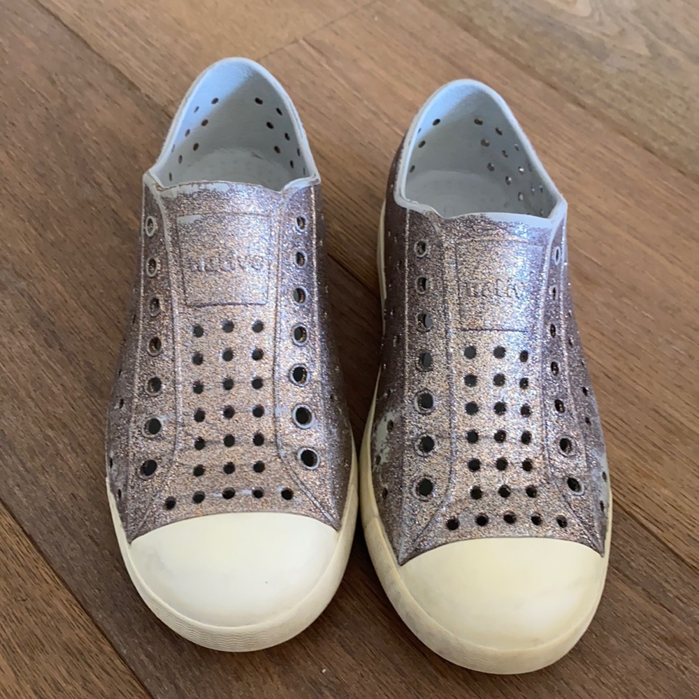 COPY - Native Jefferson Bling Children Shoes Size J4
